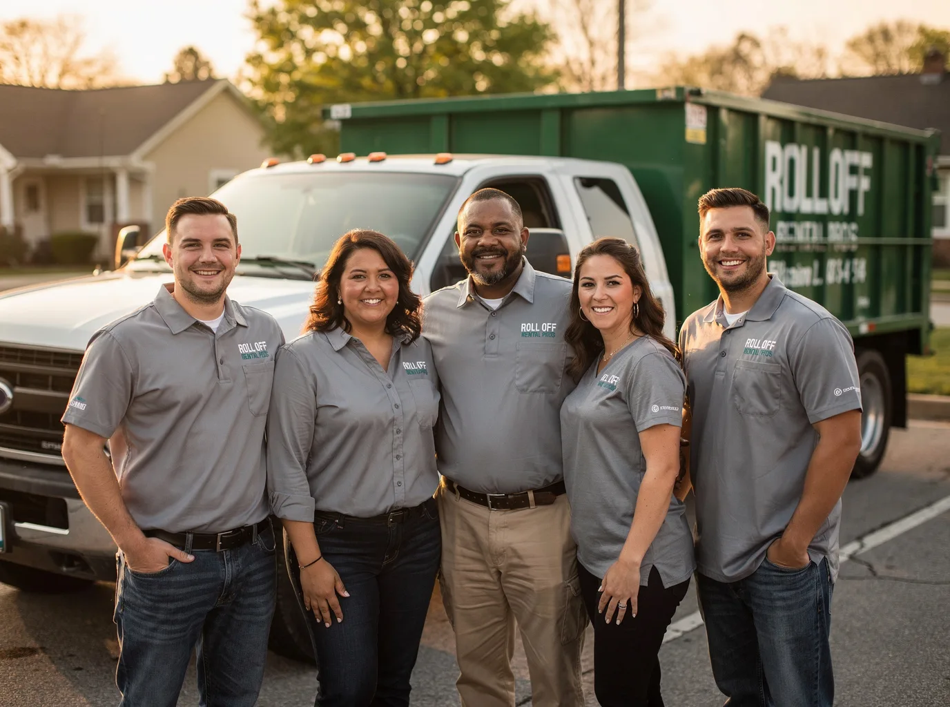Roll Off Dumpster Rental company in Mapleton, KS