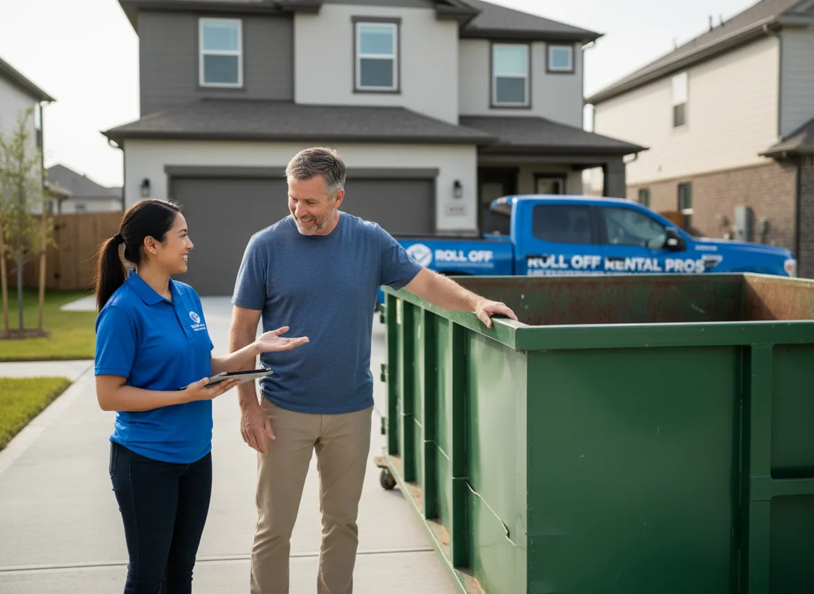 Roll Off Dumpster Rental Mapleton, KS FAQs